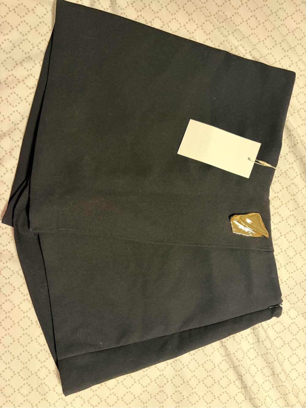 Zara Black Women's Tailored Shorts